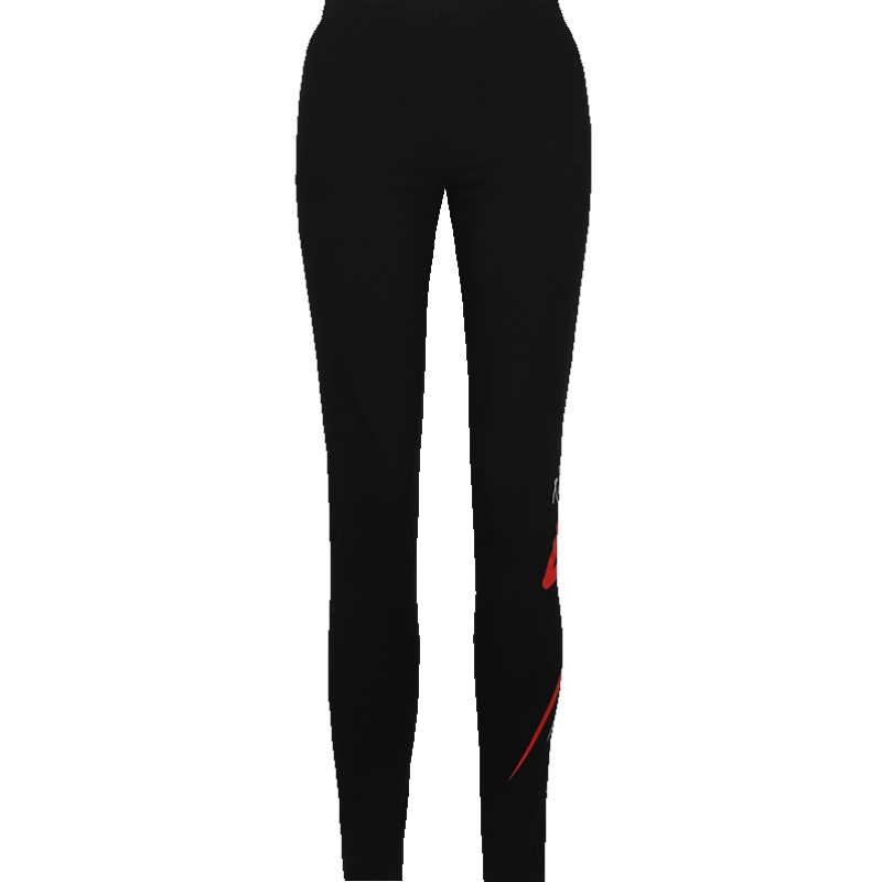 a02新款2020时尚潮流卡通印花弹性显瘦修身打底裤女潮DTV1A1171PN