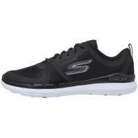 【自营】SKECHERS斯凯奇女鞋跑步鞋GO FLEX TRAIN透气运动鞋14823 14823/BKW黑色+白色