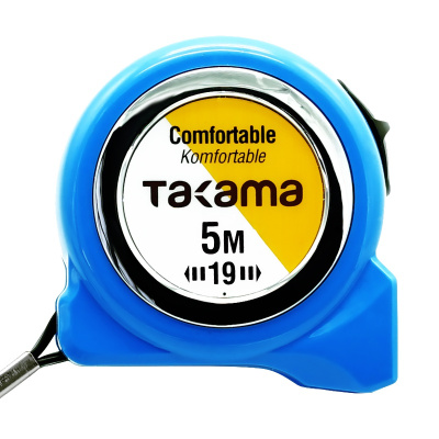takama(高松)201050 5M公制钢卷尺伸缩双色尺木工尺测量工具
