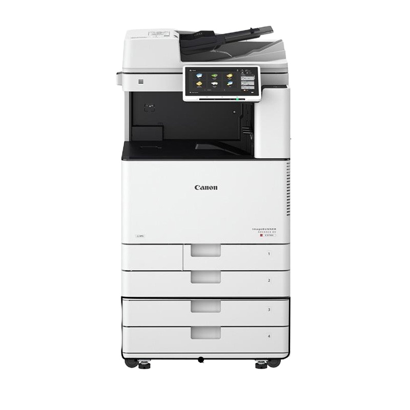佳能(canon)iR-ADV DX C3725 轻办公 A3彩色数码复合机 四纸盒/鞍式装订/三路出纸组件/复印打印