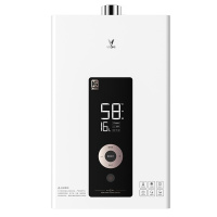 云米(VIOMI) 16升燃气热水器A1天然气 智能变升ECO节能 智能预约变频恒温健康抑菌洗JSQ30-VGW1612