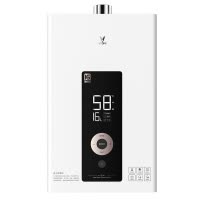 云米(VIOMI) 16升燃气热水器A1天然气 智能变升ECO节能 智能预约变频恒温健康抑菌洗JSQ30-VGW1612