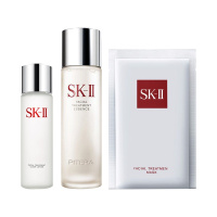 [无盒版]SK-II 入门体验套装 (清莹露30ml+神仙水75ml+1片面膜4.2g)