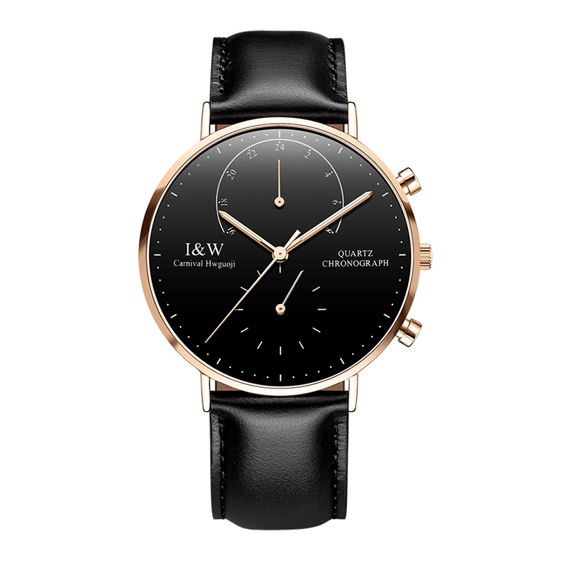 IW CARNIVAL爱沃驰手表瑞士石英表 男士手表时尚潮流多功能表