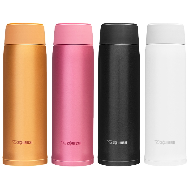 象印(ZO JIRUSHI) 保温杯SM-NA48 不锈钢真空保温保冷车载户外防漏直饮水杯子
