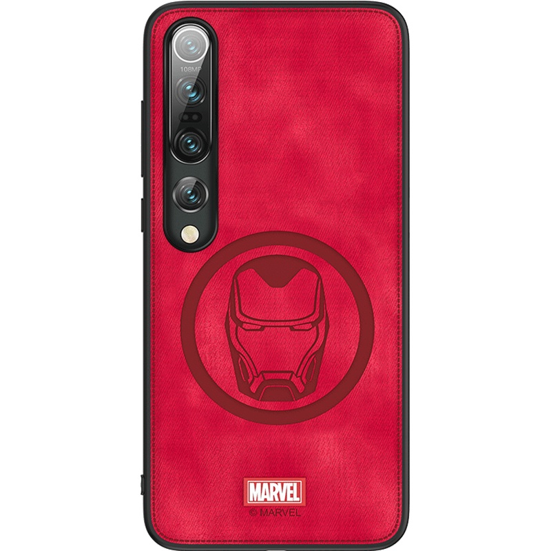 漫威小米10手机壳10pro保护套个性创意潮网红情侣款优加硅胶防摔美国队长钢铁侠蜘蛛侠雷神黑豹欧美风