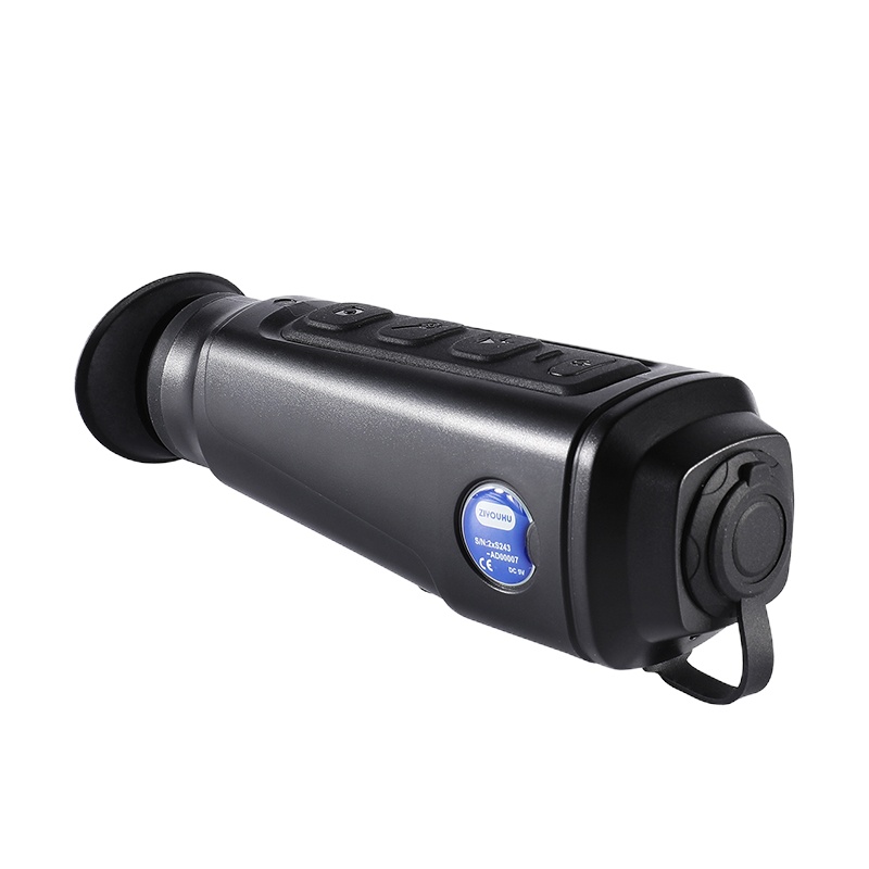 自由虎热成像S24X手持单筒红外热成像S25X高清夜视成像可连WiFi