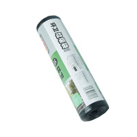 开普特 工业大垃圾袋大号加厚黑色酒店物业环卫超大垃圾袋100*200cm*2卷 8217