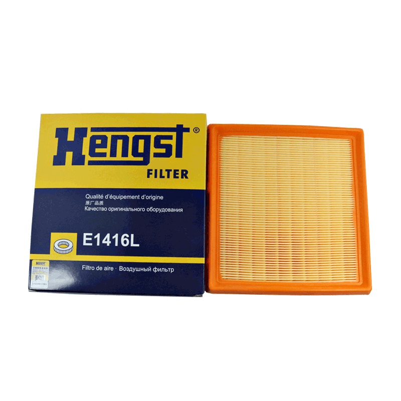 汉格斯特(hengst)空气滤清器E1416L适用于雪佛兰乐驰Spark 0.8/1.0L