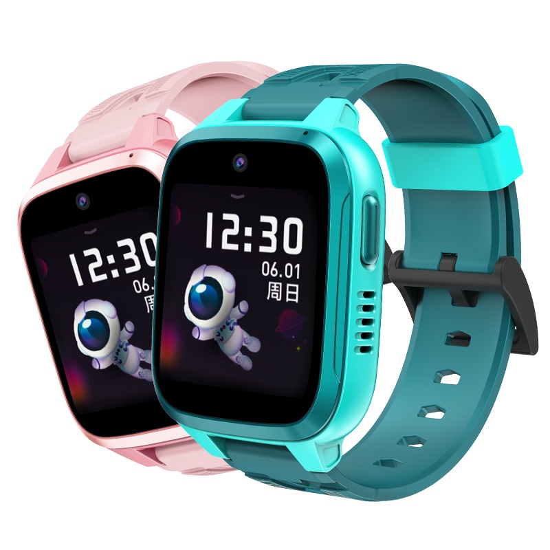 360儿童电话手表8XS 4G全网通视频通话GPS定位移动支付拍照儿童手表竹绿色
