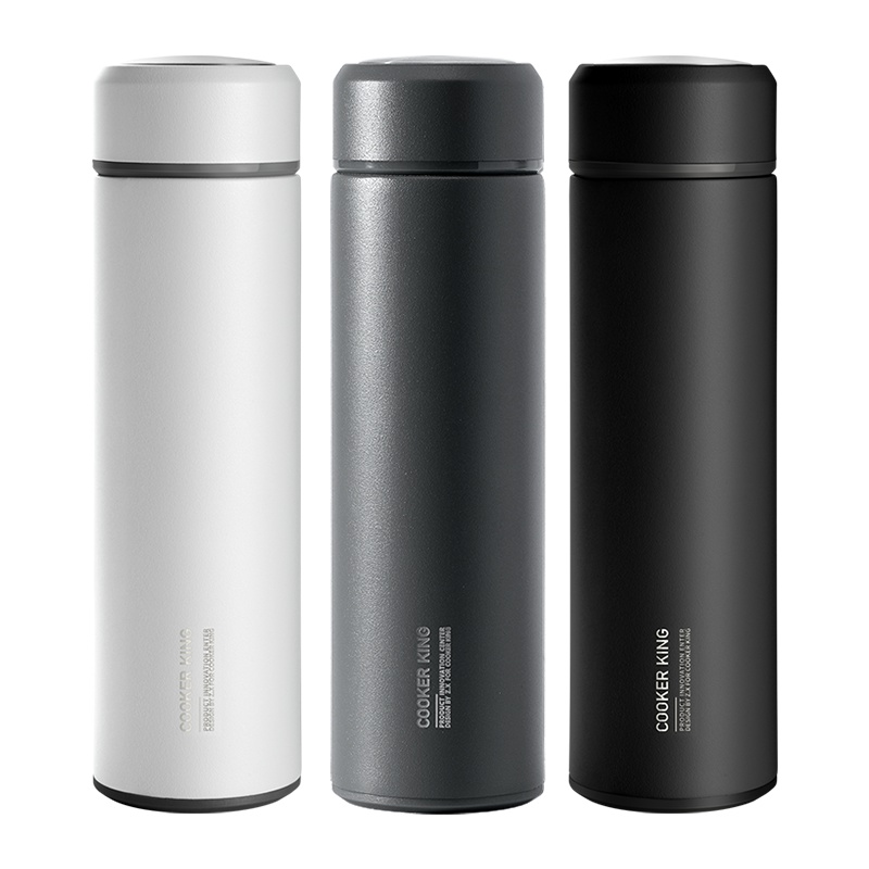 炊大皇保温杯304不锈钢大容量水杯便携随身杯车载真空保温杯