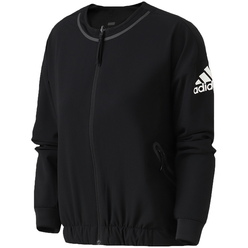 adidas女服夹克外套休闲运动服DW4585