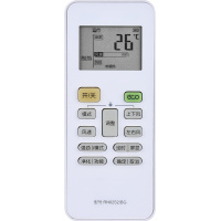 MBO美博空调遥控器KFRD-36GW/A1-3B KFRD-26GW/A1-3B ECO键