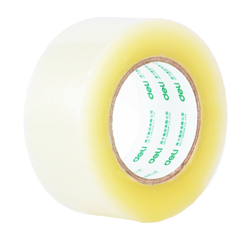 得力 DELI 30285 普通封箱胶带 55MM*200Y 183米 6卷/筒