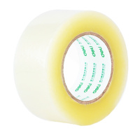 得力 DELI 30285 普通封箱胶带 55MM*200Y 183米 6卷/筒