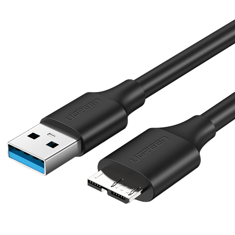 火豹usb3.0移动硬盘数据线充电typec连接台式笔记本电脑延长适用三星not [USB3.0款]支持4TB硬盘 0.