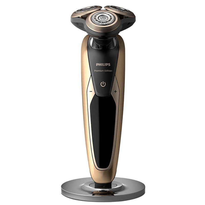 飞利浦(Philips) 电动剃须刀 SP9811/65 干湿两用三刀头全身水洗 充电旋转式刮胡刀