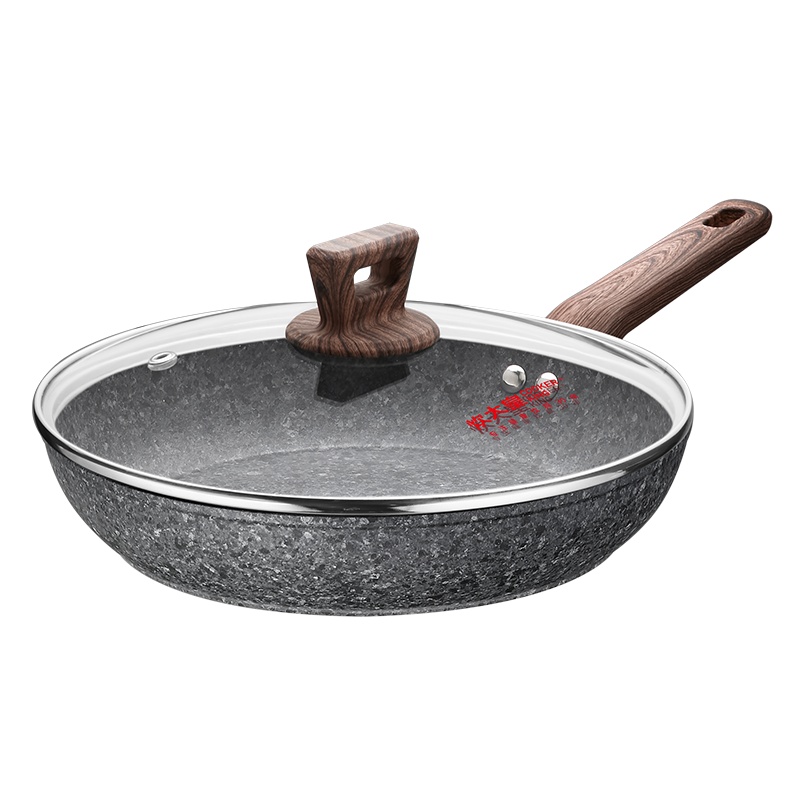 炊大皇大理纹不粘煎锅28cmJG28LW