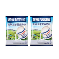 雀巢 全家营养奶粉 300g/袋*2袋（春节期间，2月4日~2月18日的订单，预计2月18日陆续发货）