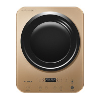 康佳(KONKA)电磁炉KEO-22CS05 家用凹面触控大功率黑晶面板 匀火爆炒 10档火力调节