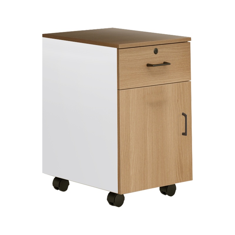 匡大 活动柜 1抽1门柜子 文件存储柜 活动矮柜 KDT-F688-1C+1M