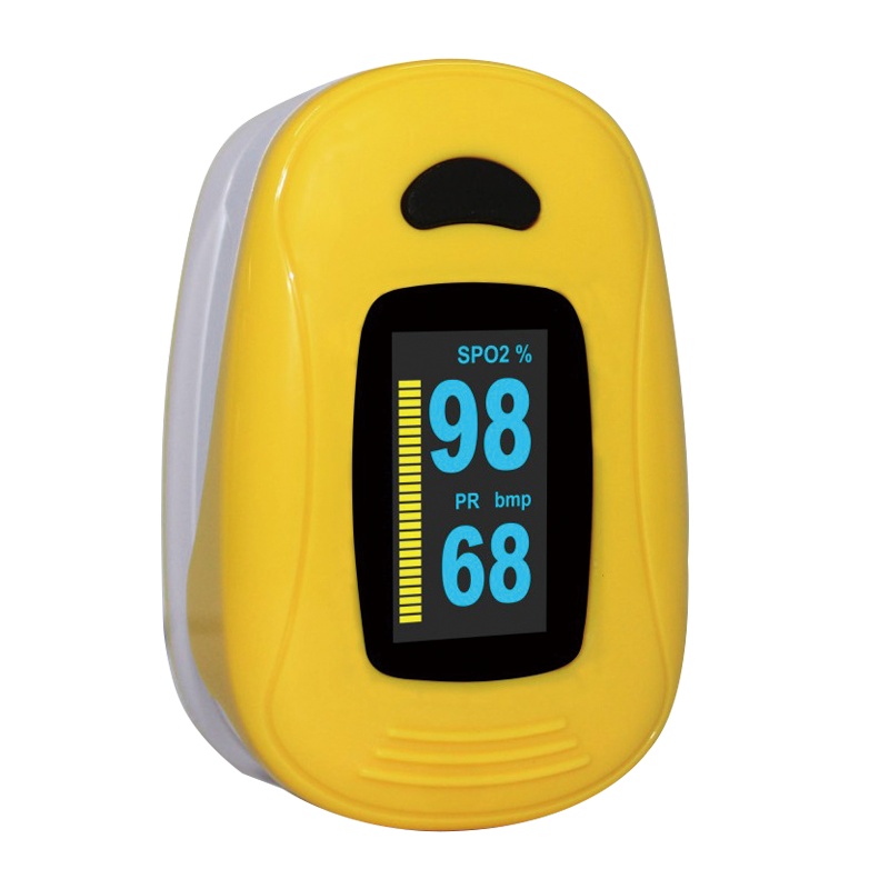 力康(Heal Force)血氧仪手指夹式血氧饱和度检测心率监测仪家用脉氧心跳脉率脉搏报警监护仪 A3