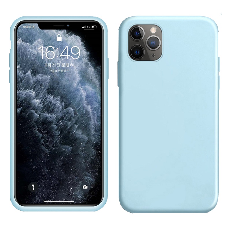 苹果x手机壳液态硅胶xr全包iphone11Pro纯色6s7plusxr6xsmax保护套iphonex ToRomax