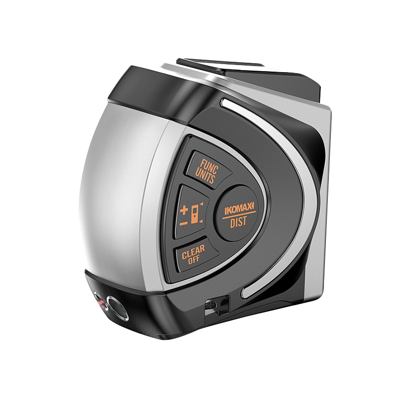 科麦斯 60M红外线激光测距仪卷尺测量仪工具高精度手持电子尺量房神器