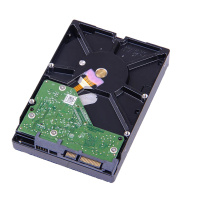 西部数据(WD) 紫盘 2T SATA3.0监控DVR录相机专用机器硬盘7*24小时