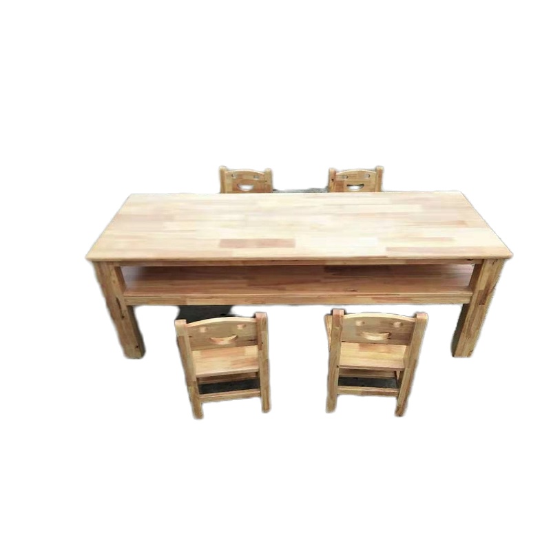 心业幼儿园桌椅XY-XMZY01橡木课桌椅  此产品单件不出售批量请联系客服(仅在线下销售,仅供安徽政府部门批量采购)