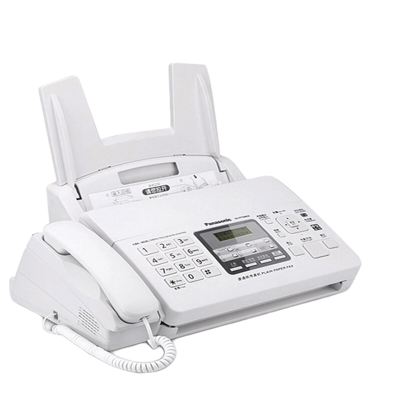 松下 KX-FP7009CN普通A4中文显示电话传真机白色