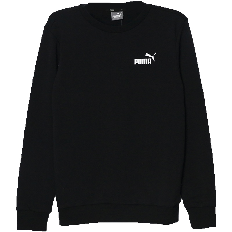 PUMA彪马男装上衣 2019春季运动服休闲透气时尚卫衣宽松潮流套头衫855462 855462-01