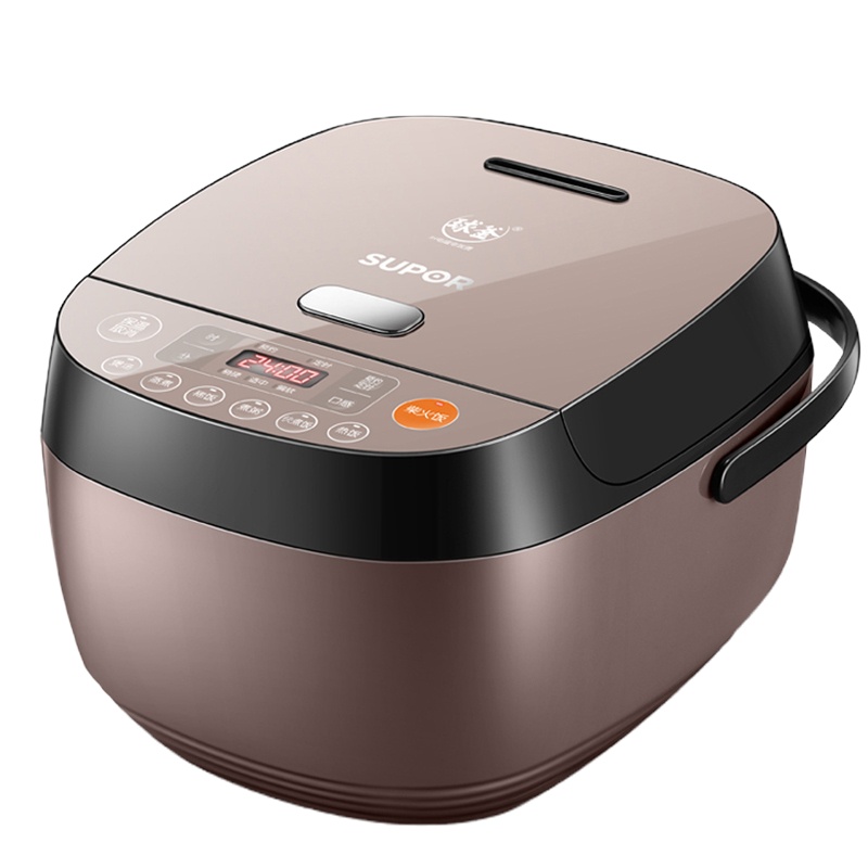 苏泊尔（SUPOR）电饭煲球釜IH电饭锅 小迷你 咖啡色 CFXB50HC35-120 5升