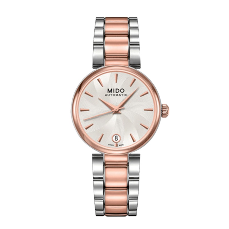 美度 Mido BARONCELLI 贝伦赛丽系列 M022.207.22.031.10 机械 女表