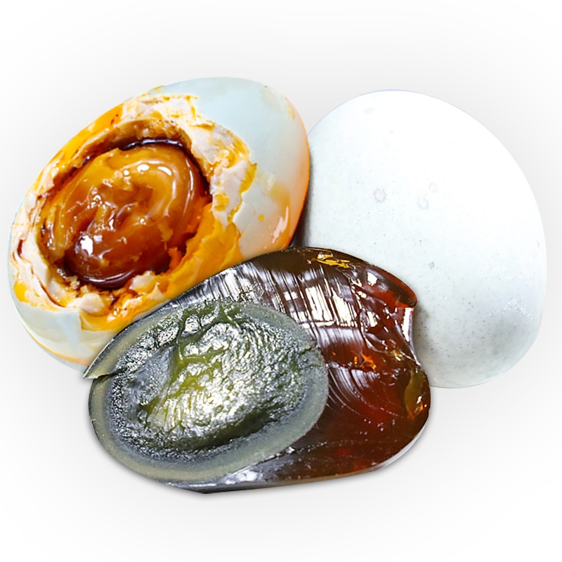 高邮咸鸭蛋3只+松花蛋3只