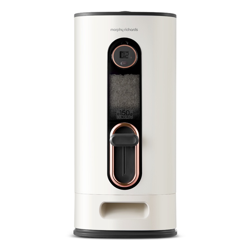 摩飞电器(Morphyrichards)米桶家用防虫防潮密封面粉储存罐米缸米箱12公斤装收纳盒带盖MR2090