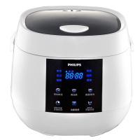 飞利浦（Philips）电饭煲HD3061/00合金内胆 可定时预约功能 2L容量 5大功能 6大菜单 底盘加热制