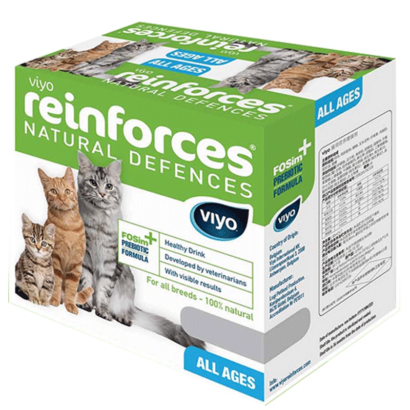 唯优(viyo) 全年龄段猫 液体a/d营养品 母猫产后营养品 猫咪营养品 30ml*7包/盒