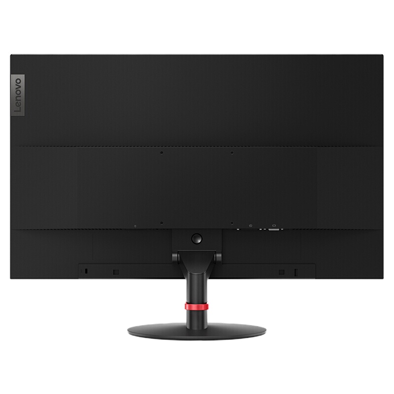联想(ThinkVision) 窄边框低蓝光不闪屏VA屏商用办公电脑显示器 S24e 23.8英寸GD