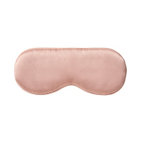 小米生态链 8H真丝眼罩 睡眠遮光吸湿透气 男女款缓解眼疲劳学生护眼神器-桃红色