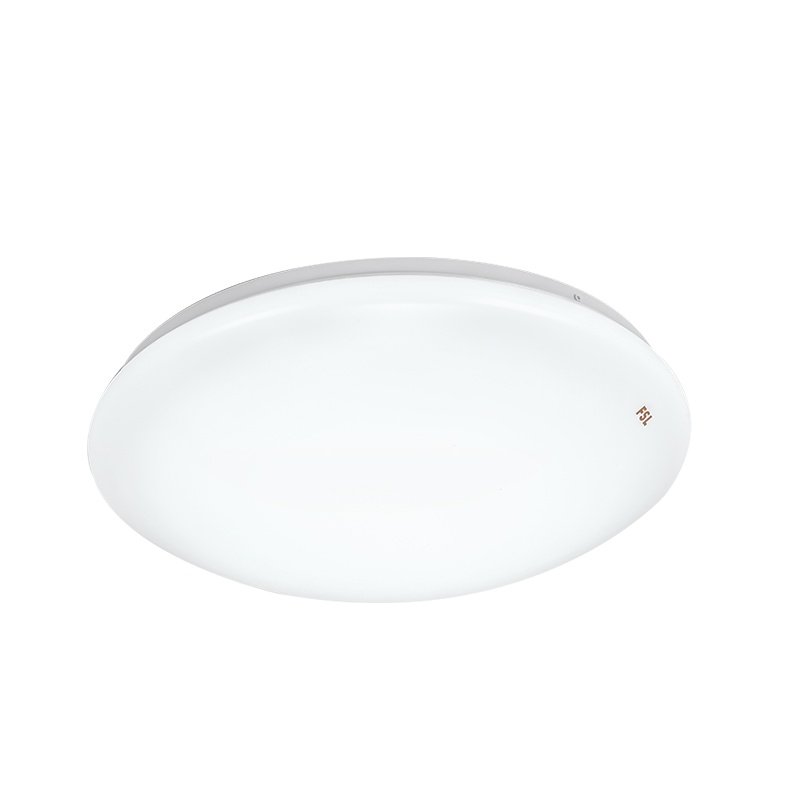 FSL佛山照明led吸顶灯红外线人体微波感应灯简约现代亚克力15仓库走廊过道楼梯车库灯具