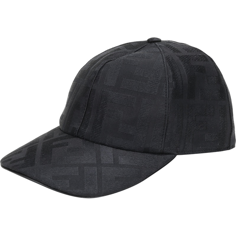 FENDI 女士 桑蚕丝帽子棒球帽鸭舌帽 FXQ675 ADFX