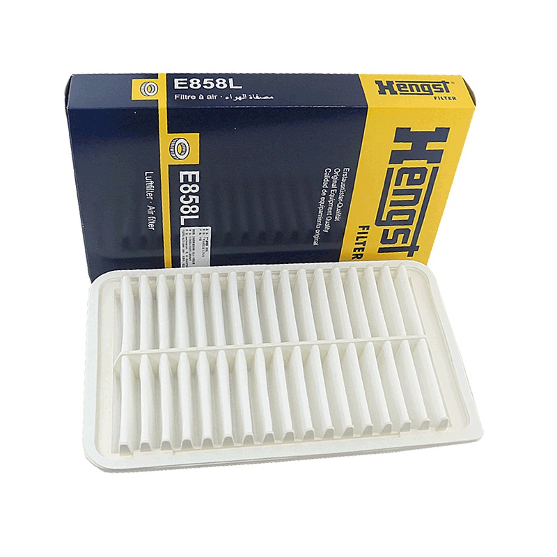 汉格斯特(hengst)空气滤清器E858L适用于汉兰达,RAV4 佳美 2.4L