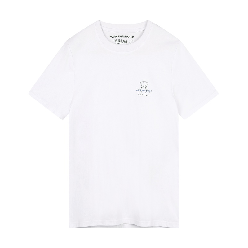 【新】马克华菲夏季新款印花短袖T恤