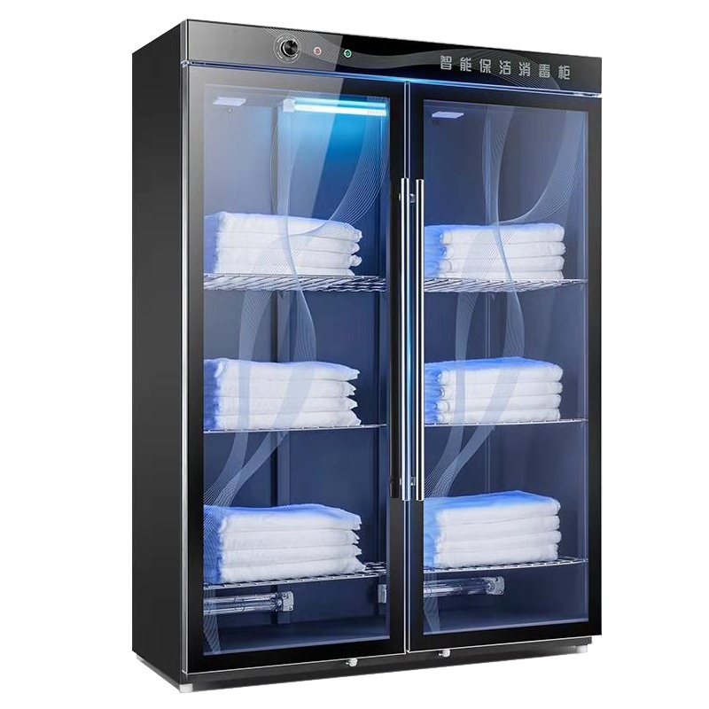 凡萨帝910L大容量毛巾消毒柜商用家用浴巾拖鞋衣物消毒柜紫外线消毒商用美容院酒店毛巾消毒柜