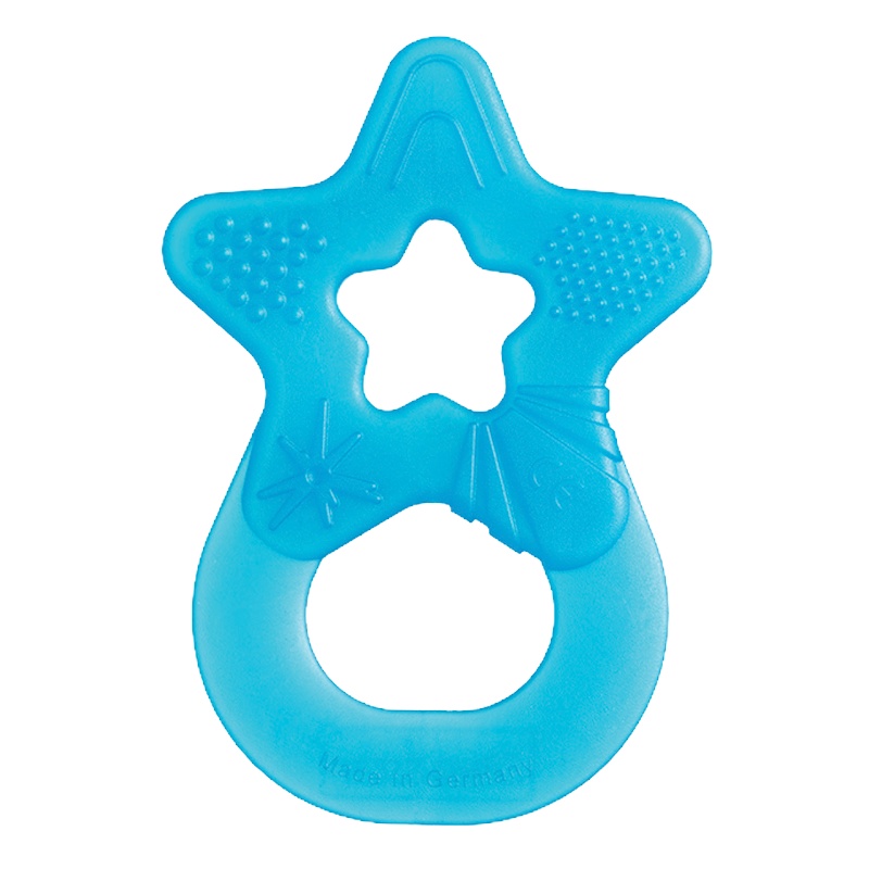 Dentistar牙胶德国护齿之星高级安抚牙胶(一只装) 71187 - 蓝色