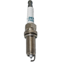 电装(DENSO)FXE24HR11双针铱铂金火花塞适用于锐腾Q50QX70/G35G37M35/GT-R
