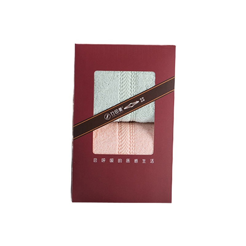 竹印象 毛巾 SCP-DX0600 紫色蝴蝶结家用洗脸面巾(单位:件)