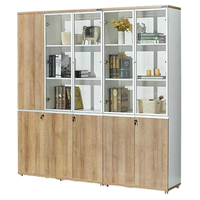 逐鹿中原更衣柜木质文件柜ZR-274办公柜资料柜档案柜书柜储物柜 两门文件柜