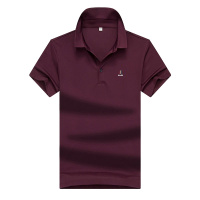 袋鼠男士薄款短袖T恤